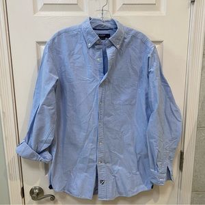 daniel cremieux blue button down